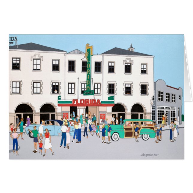 Samstag Matinee - Sarasota, Florida (Vorderseite (Horizontal))