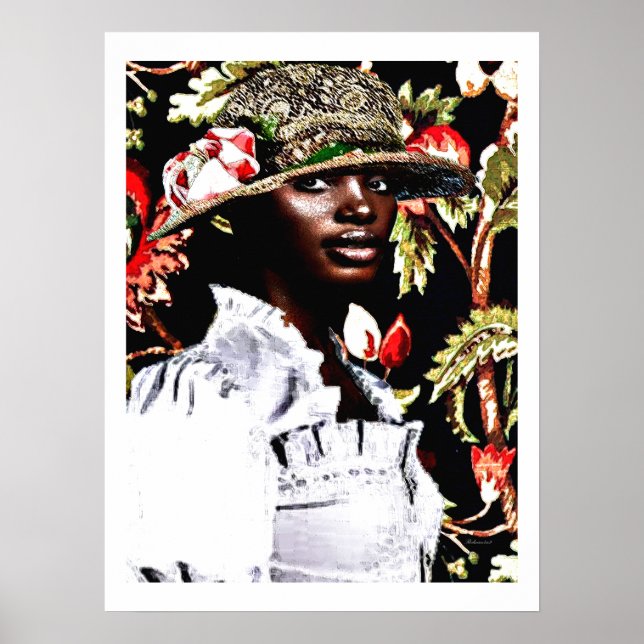 Samstag Nachmittag im Park Poster (Vorne)