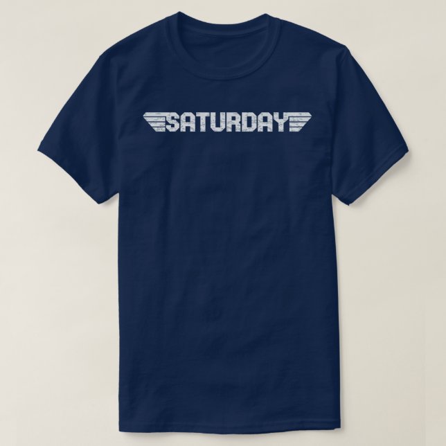 Samstag T-Shirt (Design vorne)