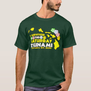 Samstag-Tsunami-Überlebender T-Shirt