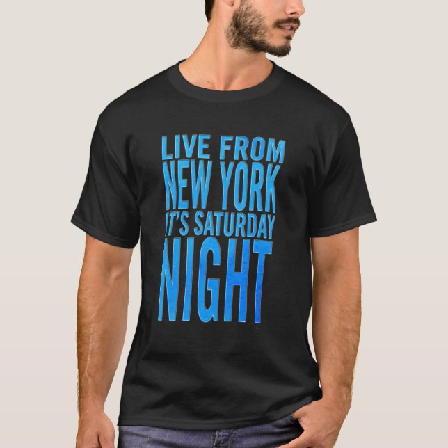 Samstagabend Live Samstagabend T-Shirt (Vorderseite)