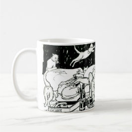 Samstagabend Nachtwache Radio Tasse