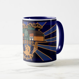 Samstagabende in Maxbass Tasse