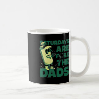 Samstage sind vor den Vätern Golf Kaffeetasse