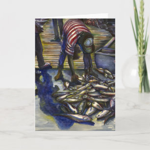 Samstags Glückwunsch Bahamas Grußkarte Karte