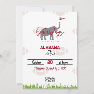 Samstags im South Football Watching Party Einladung