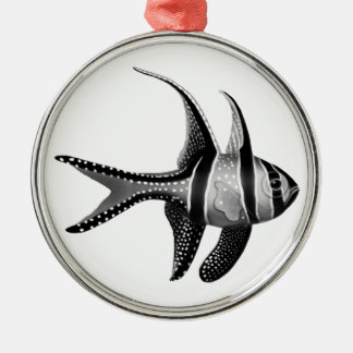 Samstags-Markt Banca del Gottardo Ornament Aus Metall