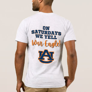 Samstags Yell - Auburn TShirt
