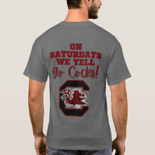 Samstags Yell - Gamecocks TShirt