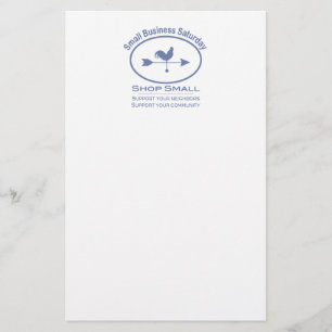 Samstagswetter für kleine Unternehmen Briefpapier