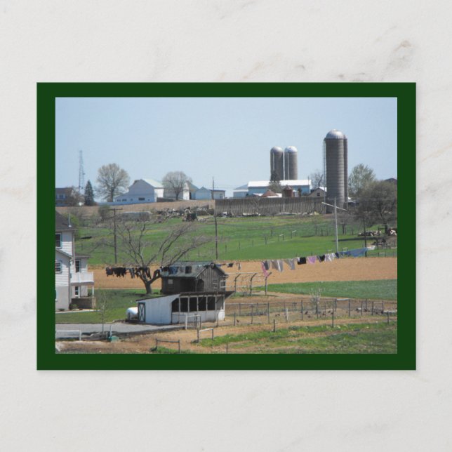 ~ Samstagvormittag ~ Postkarte (Vorderseite)