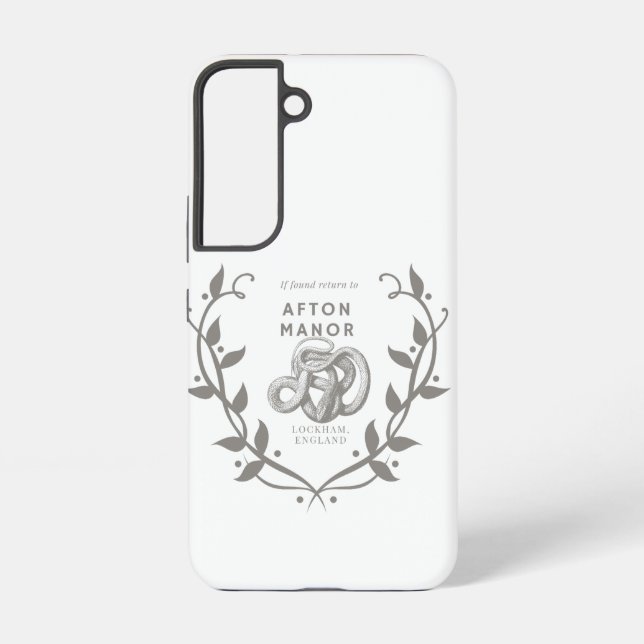 Samsung 21 Fall Wenn gefunden Rückgabe Afton Samsung Galaxy Hülle (Rückseite)