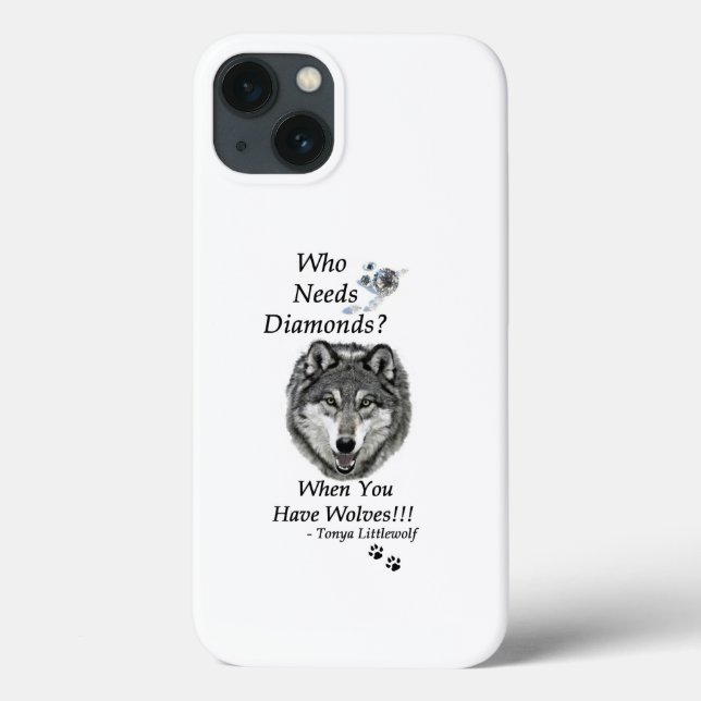Samsung Anmerkung 4 Case - Wolf Mountain Sanctuary (Rückseite)