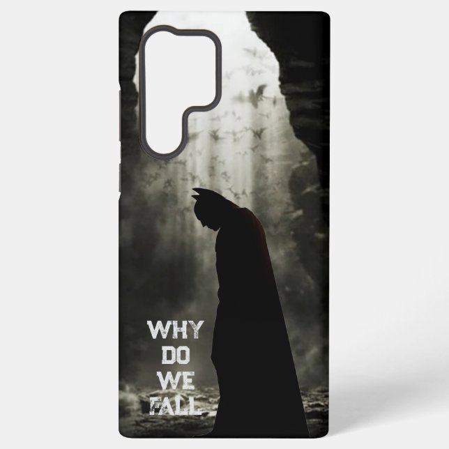 Samsung Batman Cover Samsung Galaxy Hülle (Rückseite)