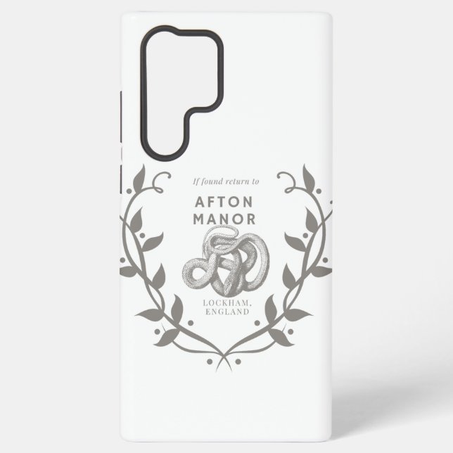 Samsung Case if found return to HHBB Galaxy Hülle (Rückseite)