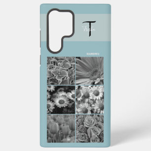 Samsung Foto und Monogram Handy Case HAMbyWG Samsung Galaxy Hülle