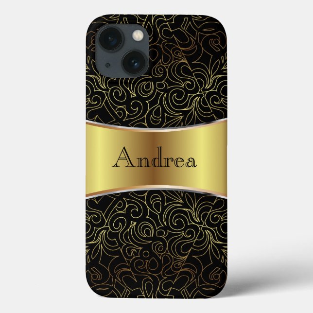 Samsung G Note 4 Fall Floral Abstrakt Damaskus Case-Mate iPhone Hülle (Rückseite)