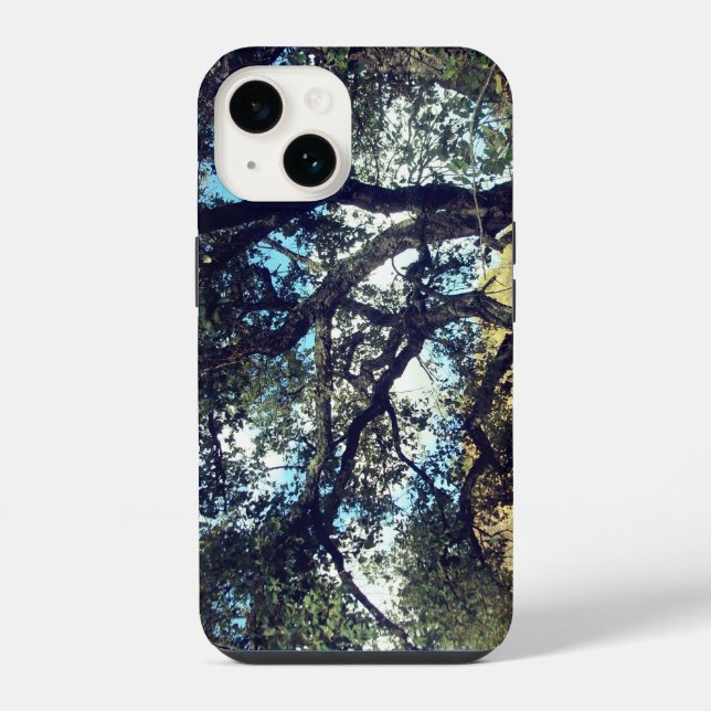 SAMSUNG GALAXY14 FALLSTIL UND DESIGN iPhone HÜLLE (Rückseite)