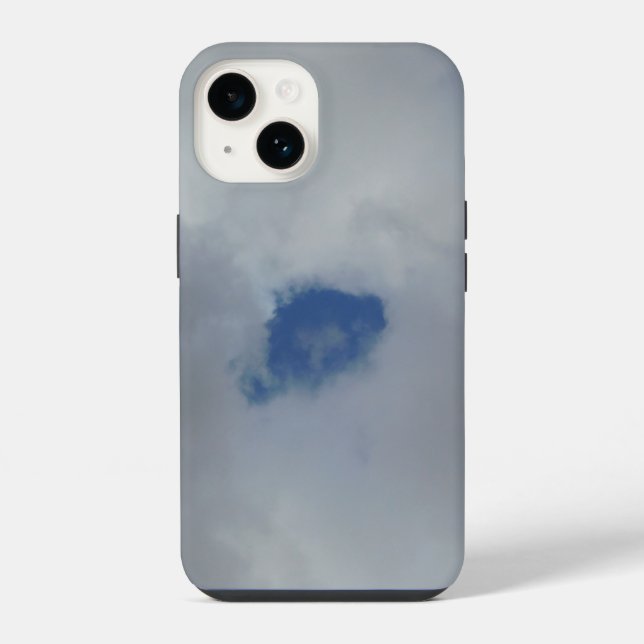 SAMSUNG GALAXY 14 FALLSTIL UND DESIGN iPhone HÜLLE (Rückseite)