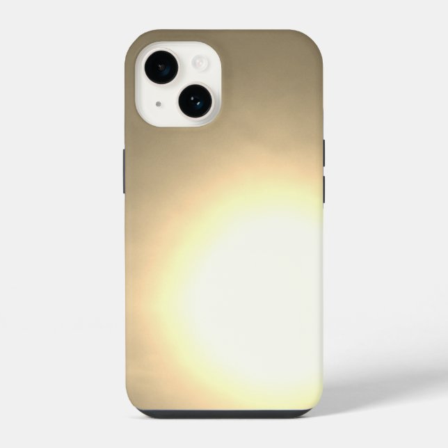 SAMSUNG GALAXY 14 FALLSTIL UND DESIGN iPhone HÜLLE (Rückseite)