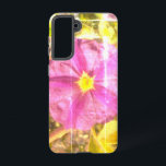 SAMSUNG GALAXY 21 Case LILA BLUME STYLE DESIGN Samsung Galaxy Hülle<br><div class="desc">GALAXY S21 SAMSUNG FALL LILA BLUME STYLE DESIGN</div>