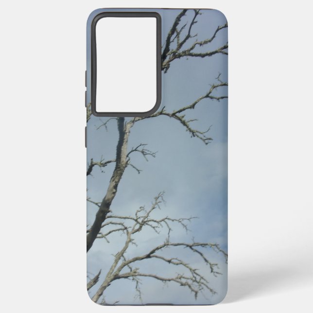 Samsung Galaxy 21 Ultra Phone Case Cover Stil Samsung Galaxy Hülle (Rückseite)