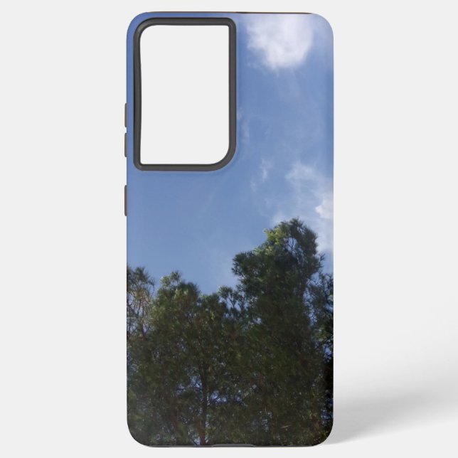 Samsung Galaxy 21 Ultra Phone Case Cover Stil Samsung Galaxy Hülle (Rückseite)