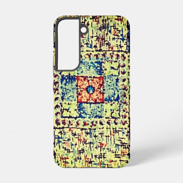 SAMSUNG GALAXY 22 FALLSTIL UND DESIGN SAMSUNG GALAXY HÜLLE (Rückseite)