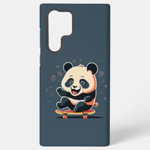 Samsung Galaxy 23 Panda Phone Cover Hülle