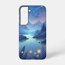 Samsung Galaxy Case - Lago Glows