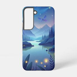 Samsung Galaxy Case - Lago Glows Samsung Galaxy Hülle