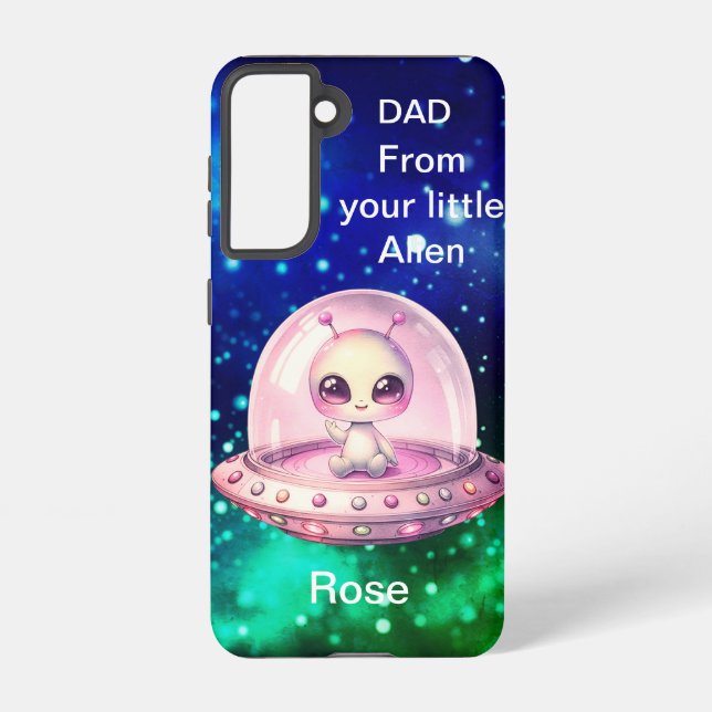 Samsung Galaxy Case personalisieren Hülle (Rückseite)