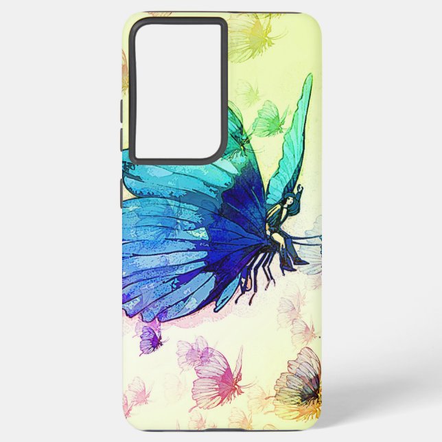 Samsung Galaxy Case Samsung Galaxy Hülle (Rückseite)