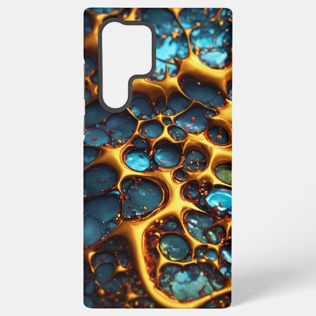Samsung Galaxy-Fall Galaxy Hülle (Rückseite)