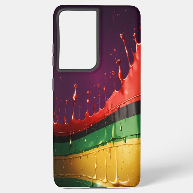 Samsung Galaxy-Fall Samsung Galaxy Hülle (Rückseite)