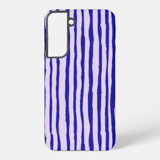 Samsung Galaxy-Handyhülle blaue Streifen Galaxy Hülle