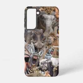 Samsung Galaxy S21 Animal Chat Phone Case Hülle