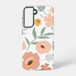 Samsung Galaxy S21 Blume Case Hülle
