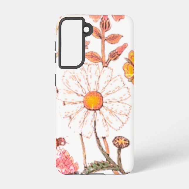 SAMSUNG GALAXY S21 CASE ART AND DESIGN HÜLLE (Rückseite)