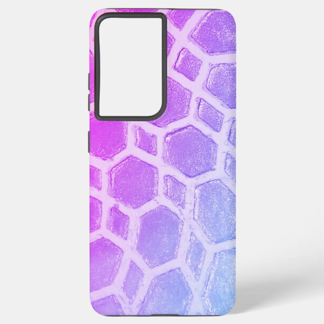 SAMSUNG GALAXY s21+ case ART AND DESIGN Hülle (Rückseite)