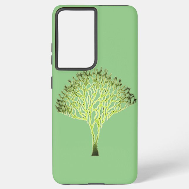 SAMSUNG GALAXY s21+ case ART AND DESIGN Samsung Galaxy Hülle (Rückseite)