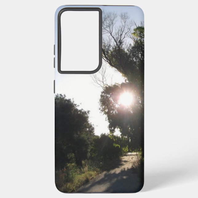 SAMSUNG GALAXY S21+ CASE ART UND DESIGN HÜLLE (Rückseite)