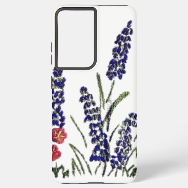 SAMSUNG GALAXY S21+ CASE ART UND DESIGN HÜLLE (Rückseite)