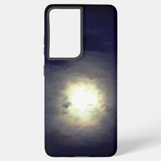 SAMSUNG GALAXY S21+ CASE ART UND DESIGN HÜLLE (Rückseite)