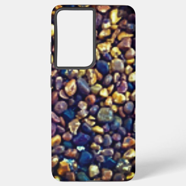 SAMSUNG GALAXY S21+ CASE ART UND DESIGN HÜLLE (Rückseite)