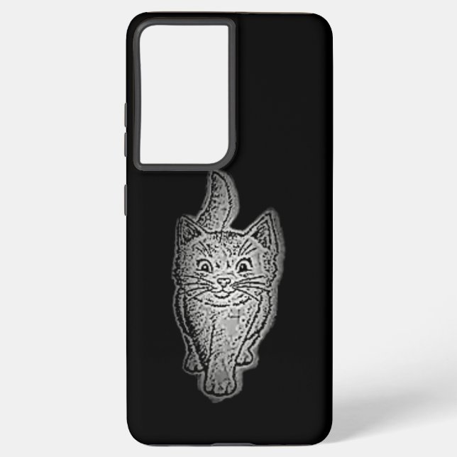 SAMSUNG GALAXY S21+ CASE ART UND DESIGN HÜLLE (Rückseite)