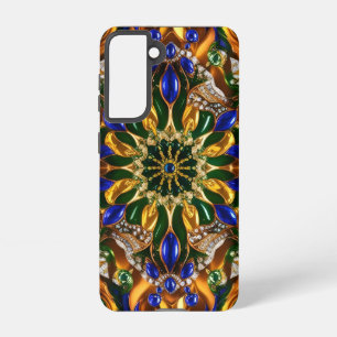 Samsung Galaxy S21 Case Brazil Colors Hülle