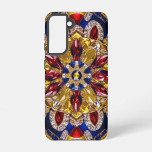 Samsung Galaxy S21 Case Colombia Colors Hülle