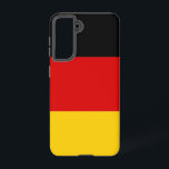 Samsung Galaxy S21 Case Flag Deutschland Samsung Galaxy Hülle<br><div class="desc">Mit unserem exklusiven Cover unter der Flagge Deutschlands verwandeln Sie Ihre Samsung Galaxy S21 in ein Symbol des deutschen Stolzes! Mit viel Liebe zum Detail gestaltet, präsentiert dieses Cover stolz das ikonische Design der deutschen Fahne. Die Flagge zeichnet sich durch drei horizontale Streifen aus Schwarz, Rot und Gold aus, die...</div>