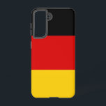 Samsung Galaxy S21 Case Flag Deutschland Samsung Galaxy Hülle<br><div class="desc">Mit unserem exklusiven Cover unter der Flagge Deutschlands verwandeln Sie Ihre Samsung Galaxy S21 in ein Symbol des deutschen Stolzes! Mit viel Liebe zum Detail gestaltet, präsentiert dieses Cover stolz das ikonische Design der deutschen Fahne. Die Flagge zeichnet sich durch drei horizontale Streifen aus Schwarz, Rot und Gold aus, die...</div>
